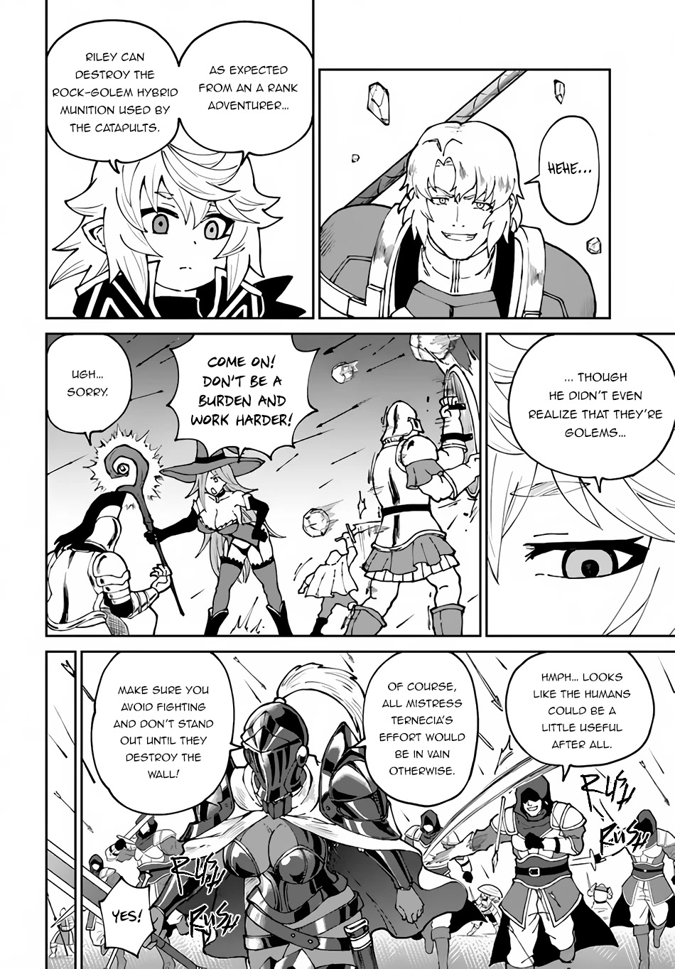 The Death Mage Who Doesn't Want a Fourth Time Chapter 43 page 13 - Chapter 43