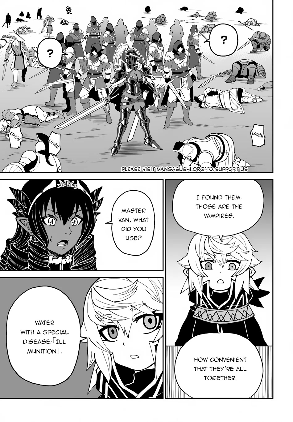 The Death Mage Who Doesn't Want a Fourth Time Chapter 43 page 16 - Chapter 43