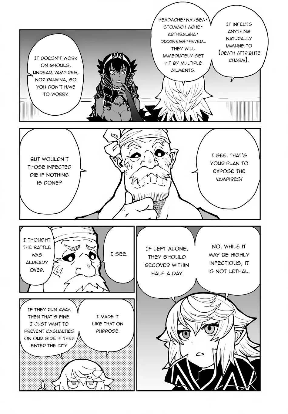The Death Mage Who Doesn't Want a Fourth Time Chapter 43 page 17 - Chapter 43