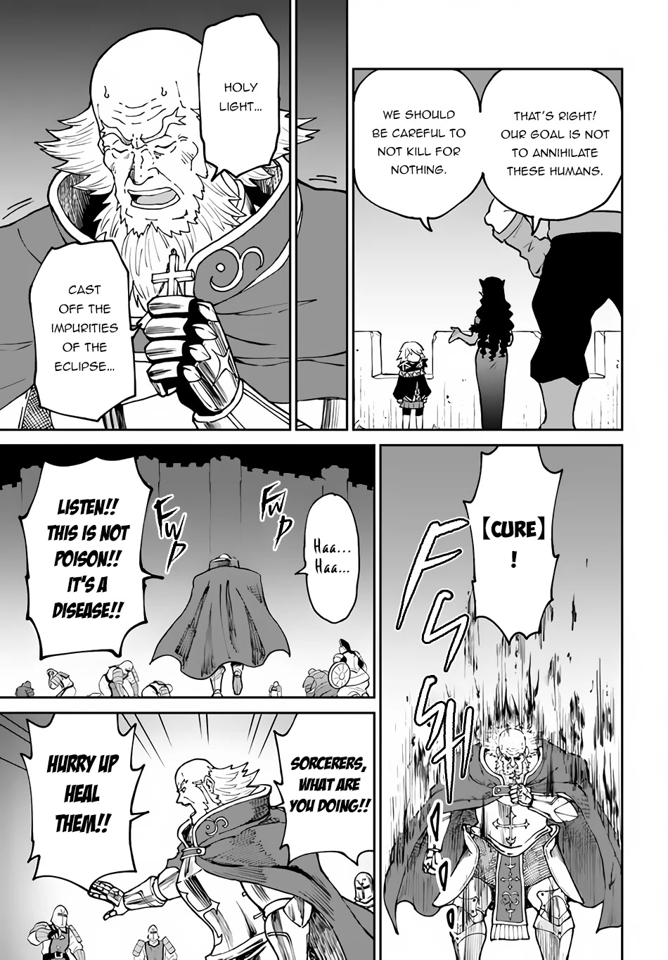 The Death Mage Who Doesn't Want a Fourth Time Chapter 43 page 18 - Chapter 43