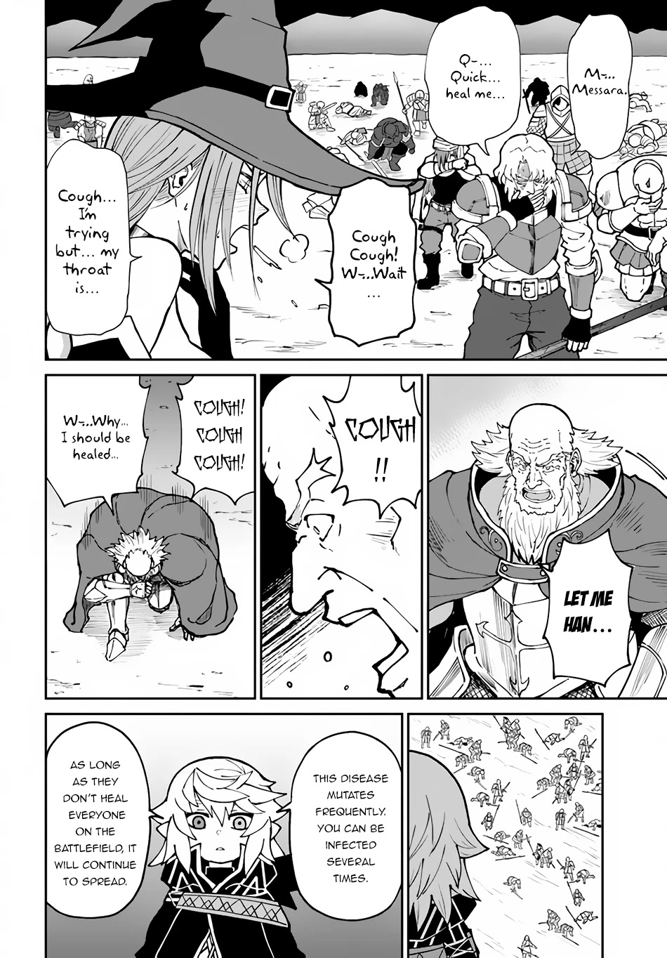 The Death Mage Who Doesn't Want a Fourth Time Chapter 43 page 19 - Chapter 43