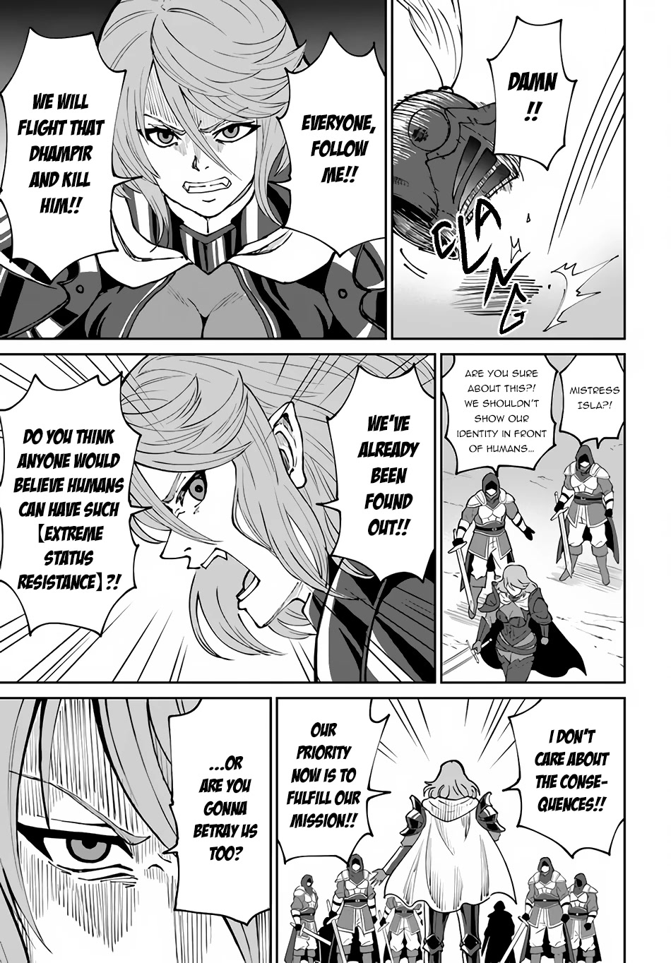 The Death Mage Who Doesn't Want a Fourth Time Chapter 43 page 20 - Chapter 43