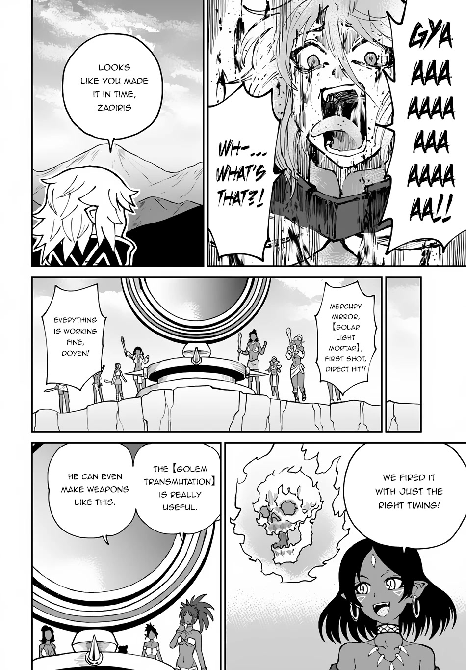 The Death Mage Who Doesn't Want a Fourth Time Chapter 43 page 23 - Chapter 43