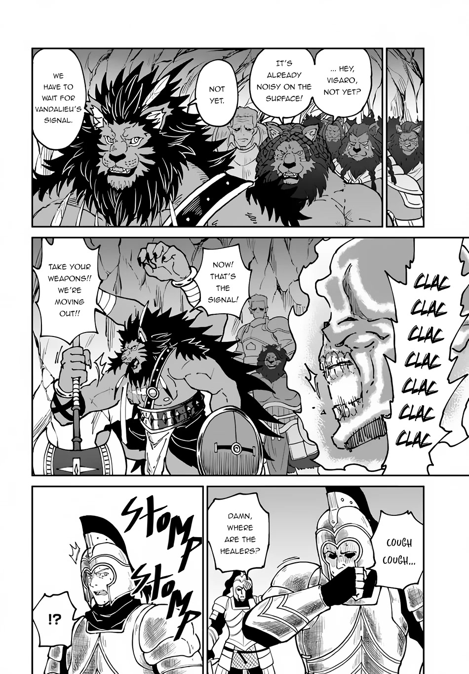The Death Mage Who Doesn't Want a Fourth Time Chapter 43 page 29 - Chapter 43