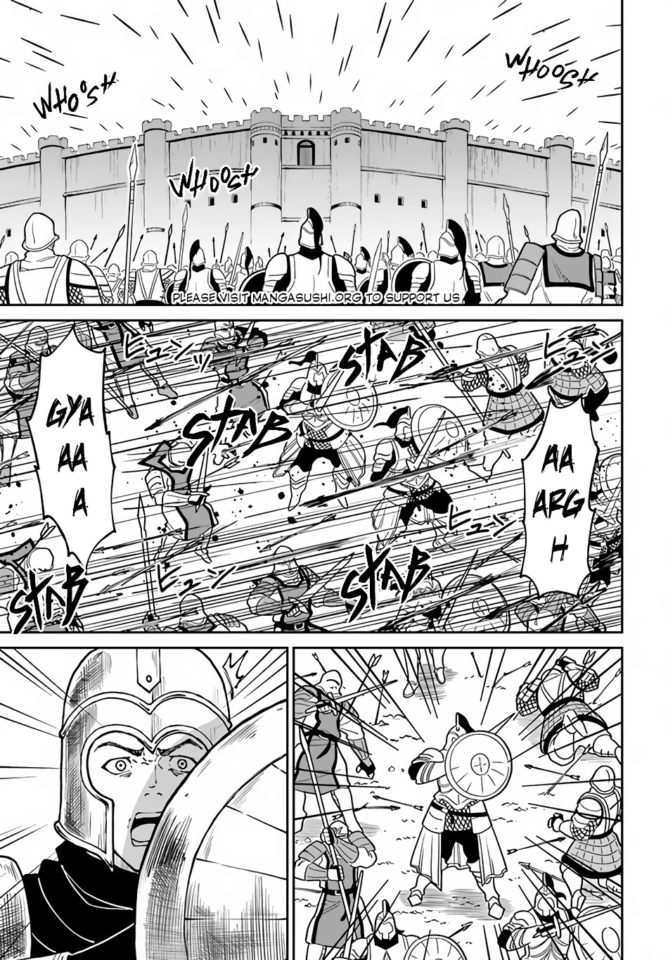 The Death Mage Who Doesn't Want a Fourth Time Chapter 43 page 6 - Chapter 43