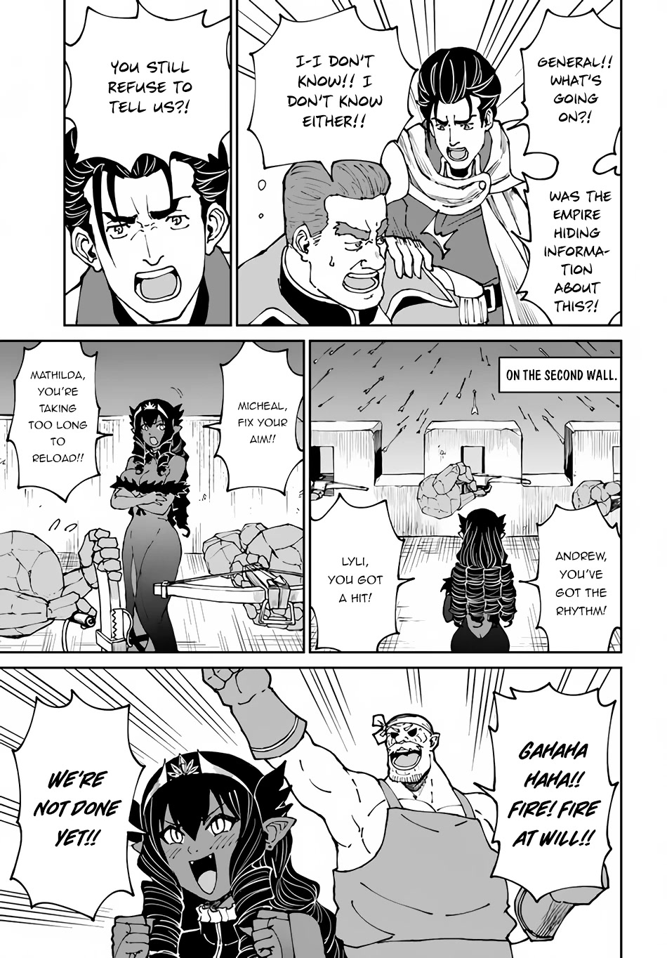 The Death Mage Who Doesn't Want a Fourth Time Chapter 43 page 8 - Chapter 43