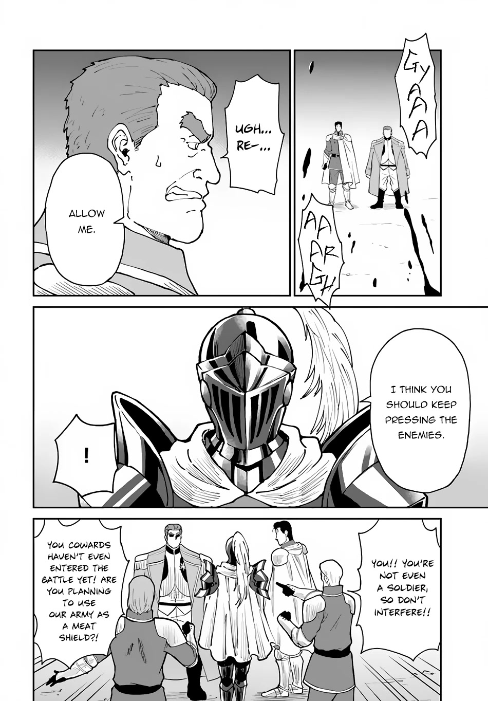The Death Mage Who Doesn't Want a Fourth Time Chapter 43 page 9 - Chapter 43