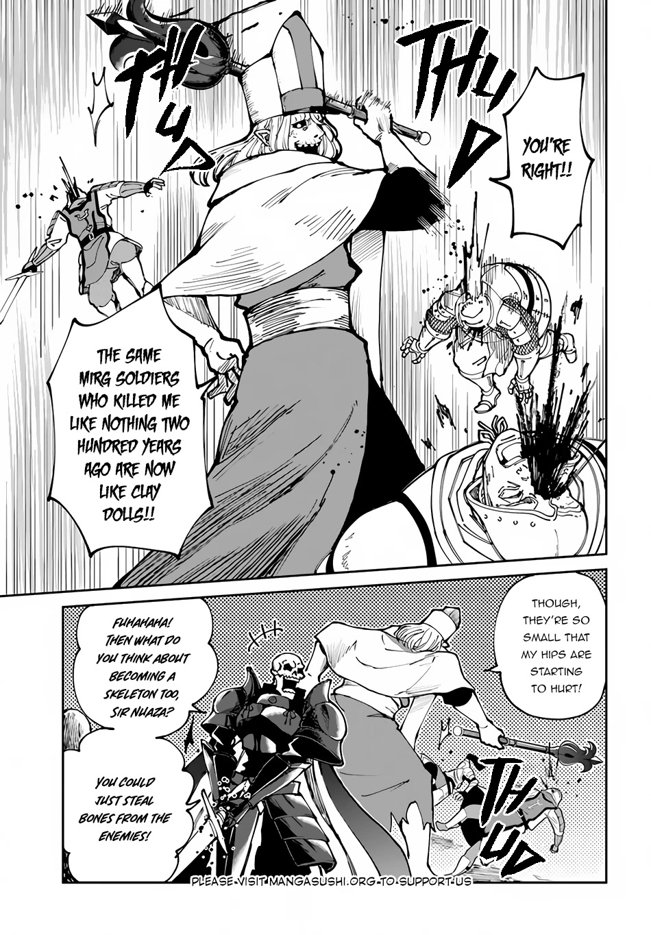 The Death Mage Who Doesn't Want a Fourth Time Chapter 44 page 10 - Chapter 44