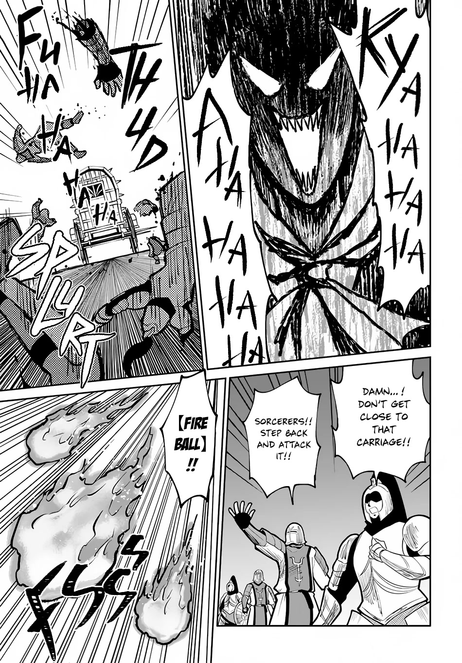 The Death Mage Who Doesn't Want a Fourth Time Chapter 44 page 12 - Chapter 44