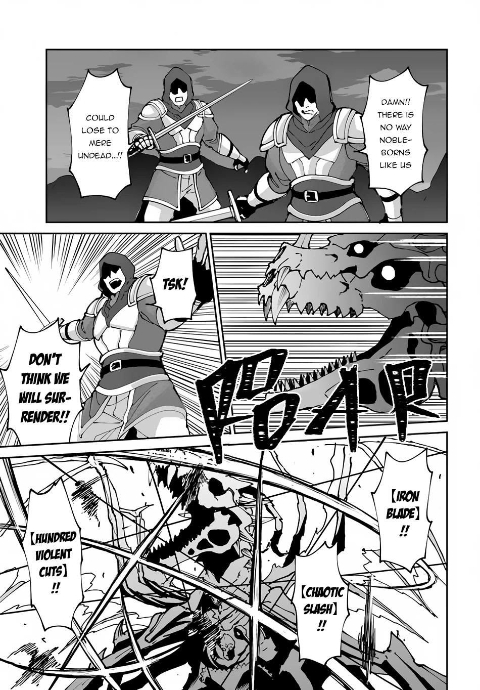 The Death Mage Who Doesn't Want a Fourth Time Chapter 44 page 22 - Chapter 44