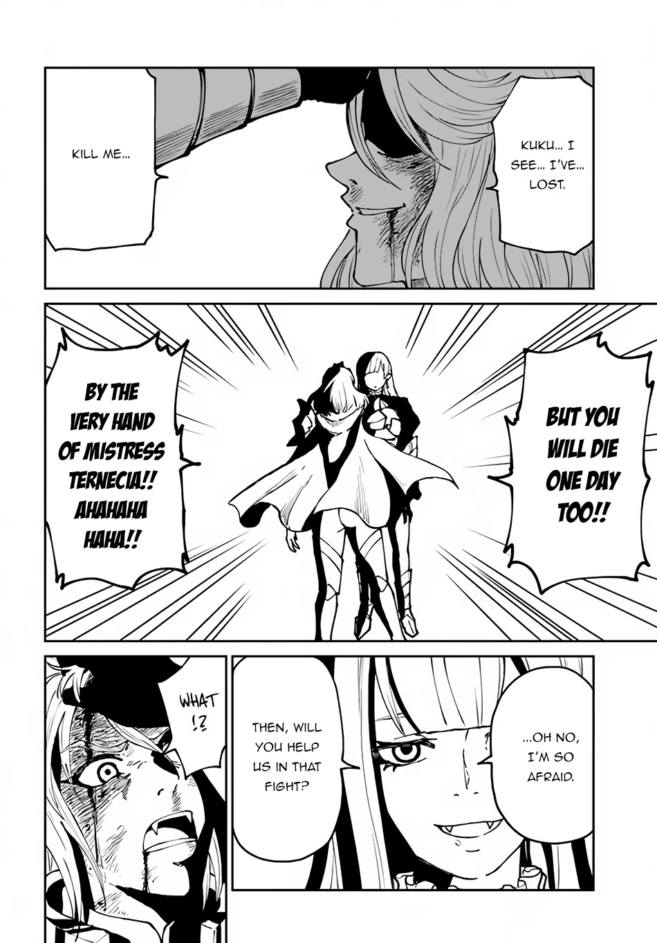 The Death Mage Who Doesn't Want a Fourth Time Chapter 44 page 30 - Chapter 44
