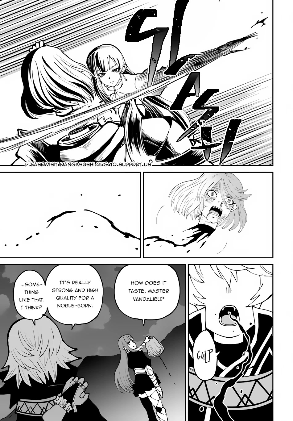 The Death Mage Who Doesn't Want a Fourth Time Chapter 44 page 31 - Chapter 44