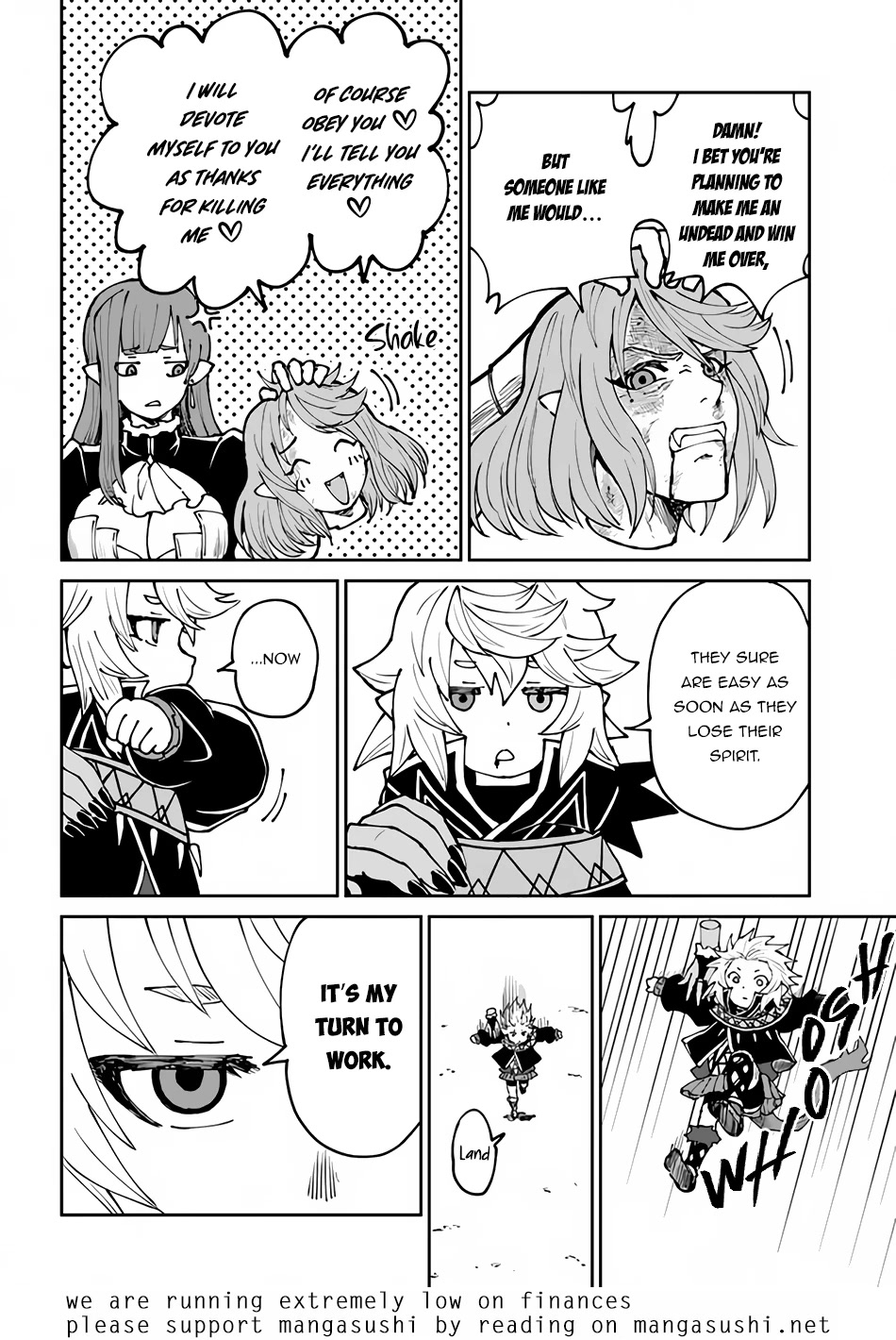 The Death Mage Who Doesn't Want a Fourth Time Chapter 44 page 32 - Chapter 44