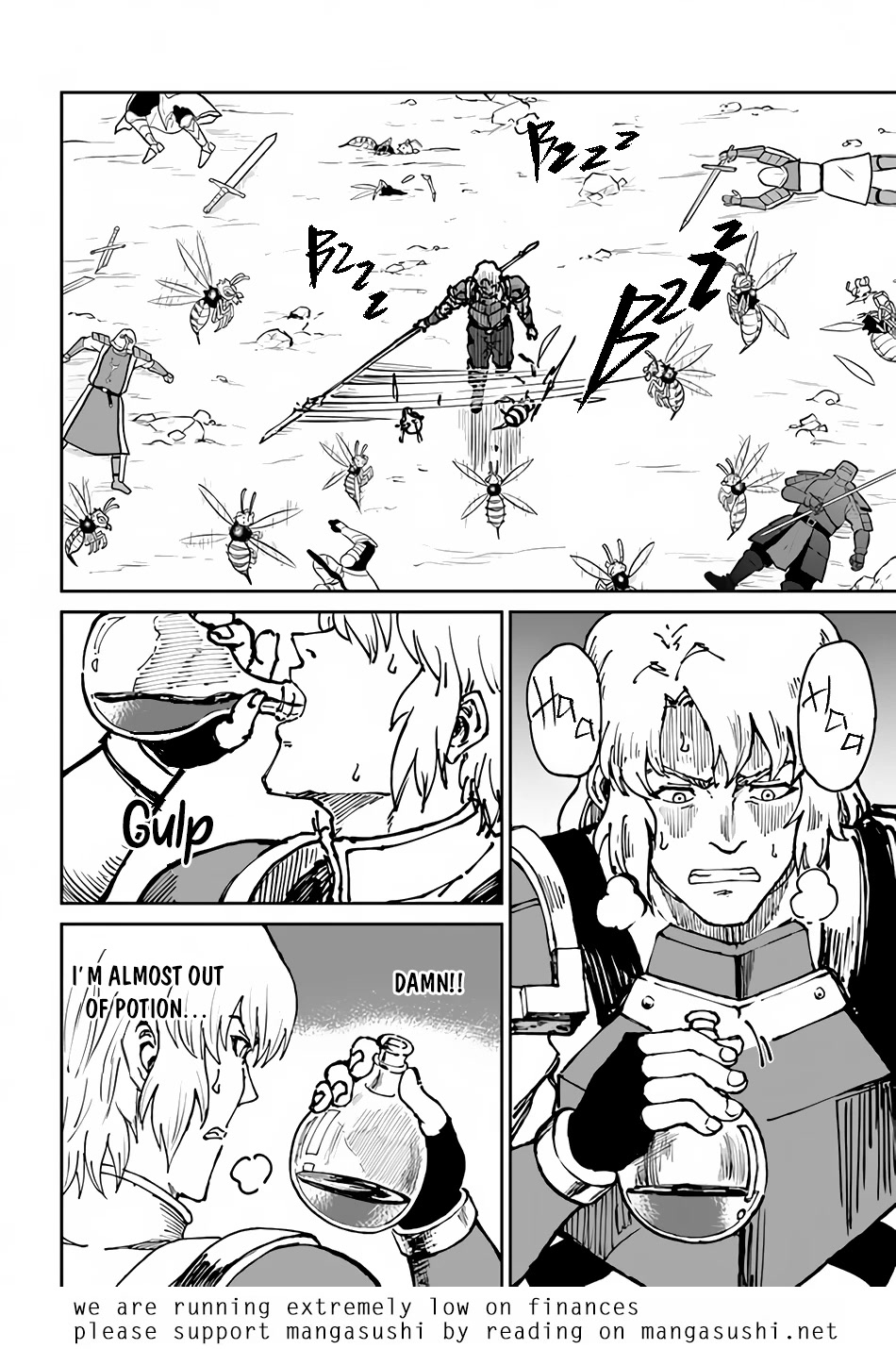 The Death Mage Who Doesn't Want a Fourth Time Chapter 45 page 17 - Chapter 45