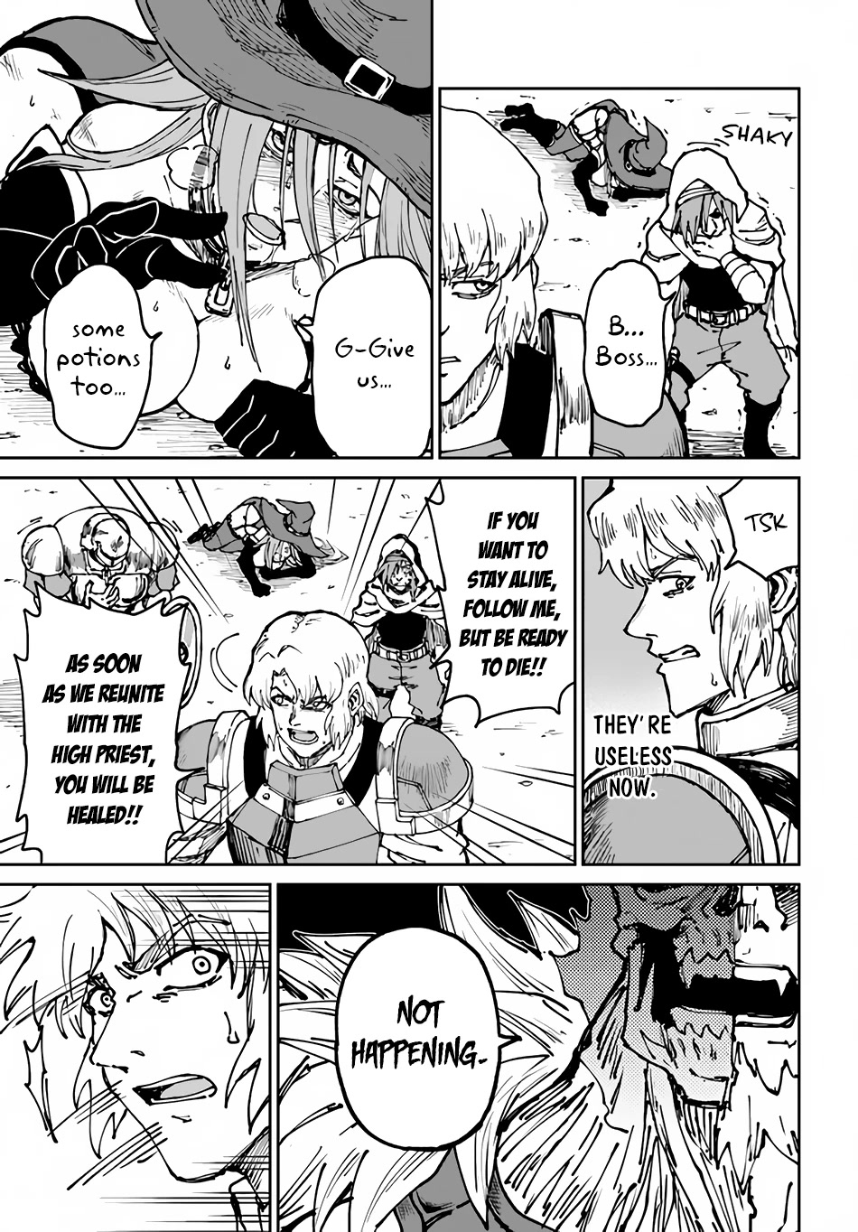 The Death Mage Who Doesn't Want a Fourth Time Chapter 45 page 18 - Chapter 45