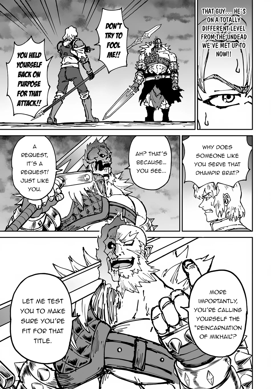 The Death Mage Who Doesn't Want a Fourth Time Chapter 45 page 20 - Chapter 45