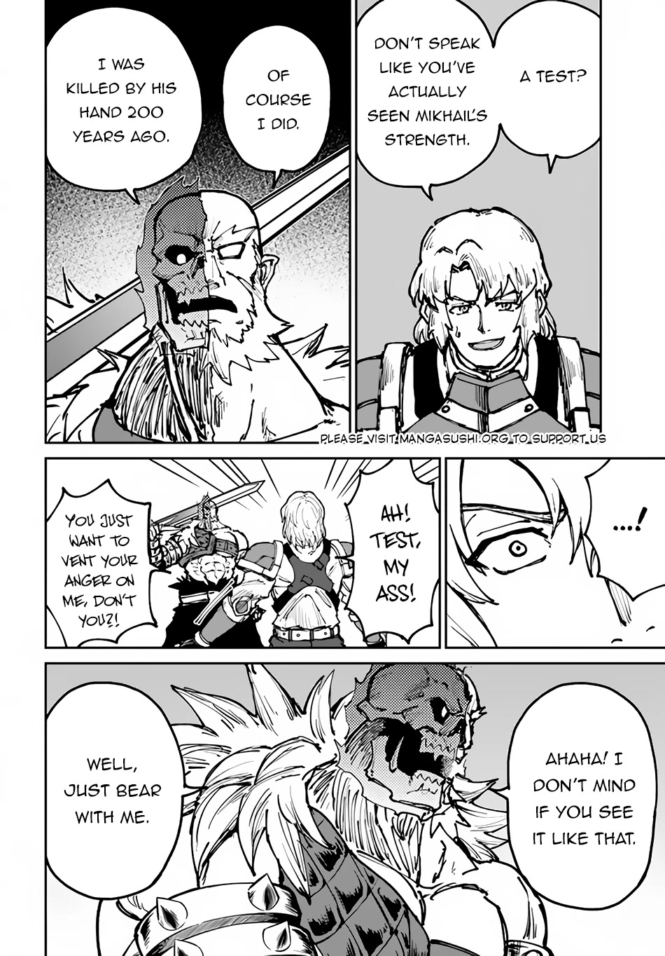 The Death Mage Who Doesn't Want a Fourth Time Chapter 45 page 21 - Chapter 45