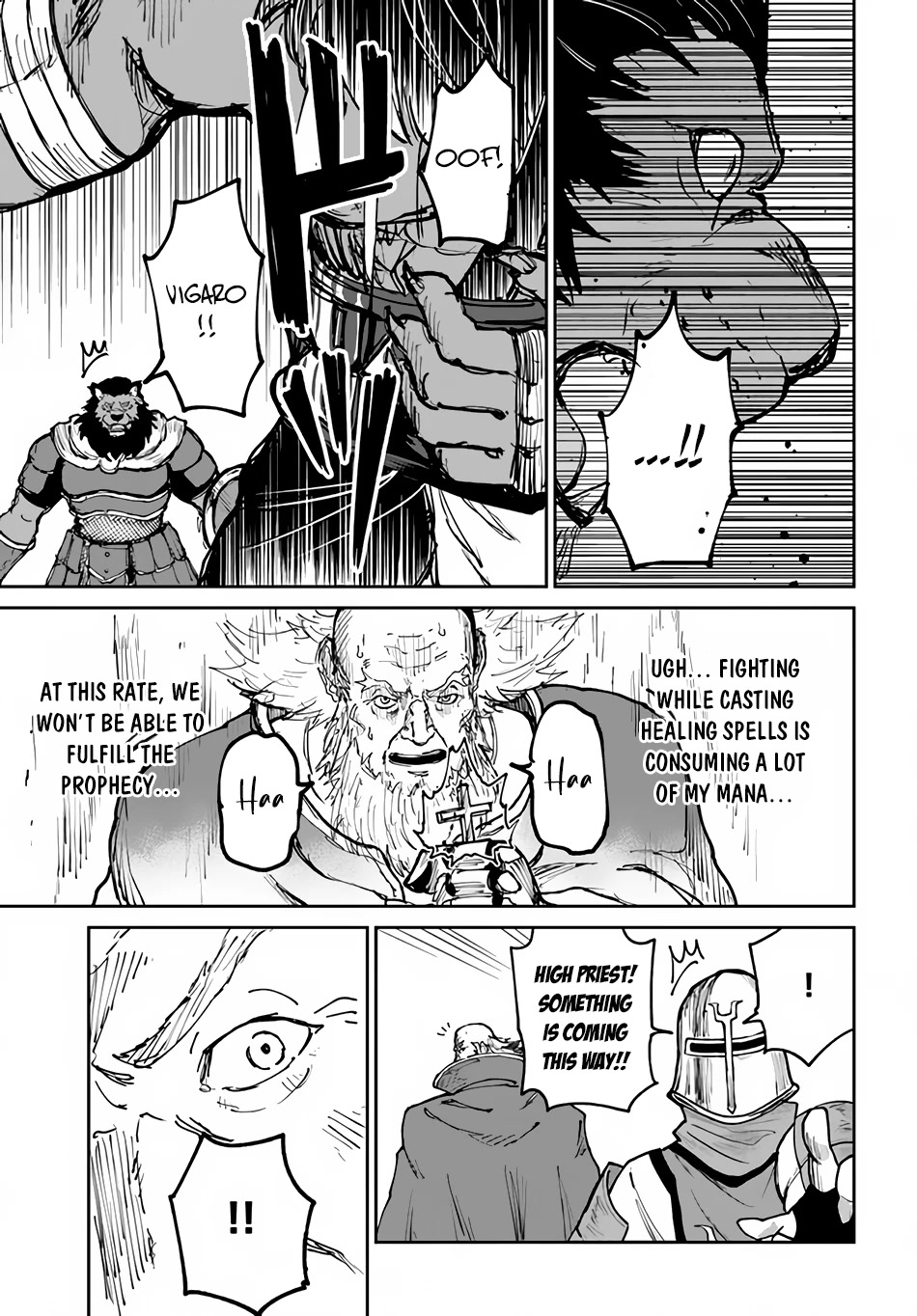 The Death Mage Who Doesn't Want a Fourth Time Chapter 45 page 32 - Chapter 45