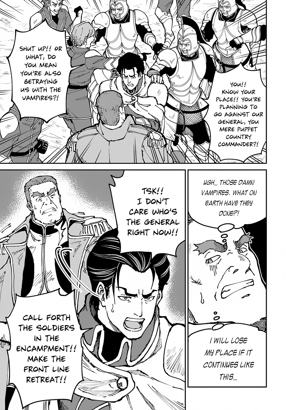 The Death Mage Who Doesn't Want a Fourth Time Chapter 45 page 4 - Chapter 45