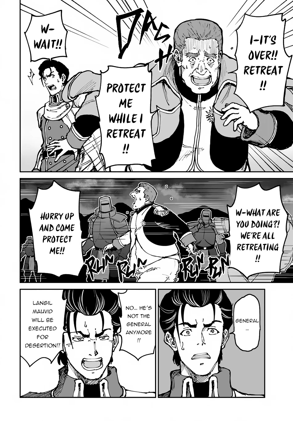 The Death Mage Who Doesn't Want a Fourth Time Chapter 45 page 7 - Chapter 45