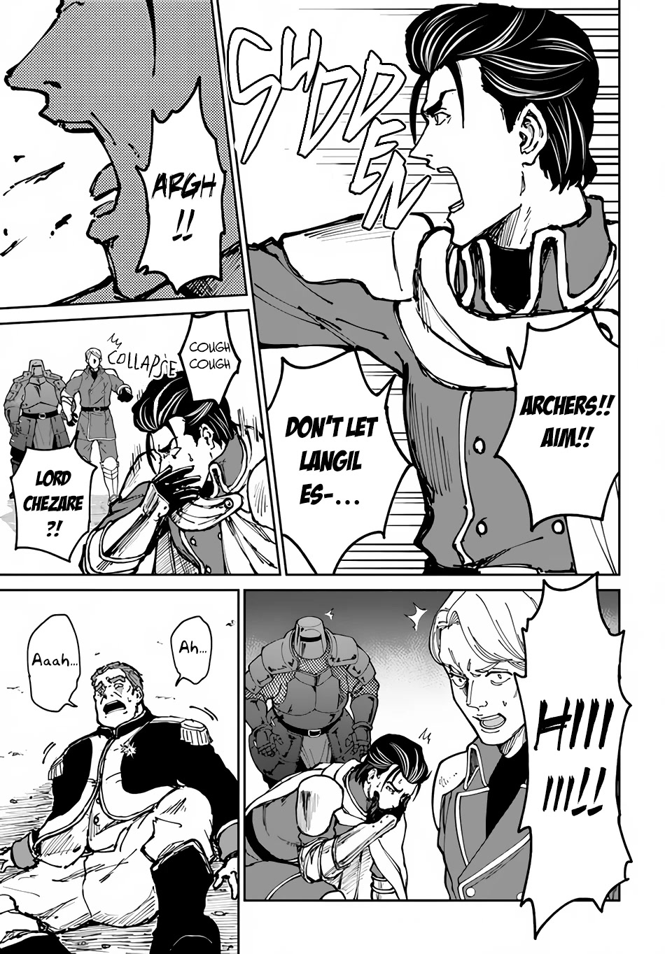The Death Mage Who Doesn't Want a Fourth Time Chapter 45 page 8 - Chapter 45