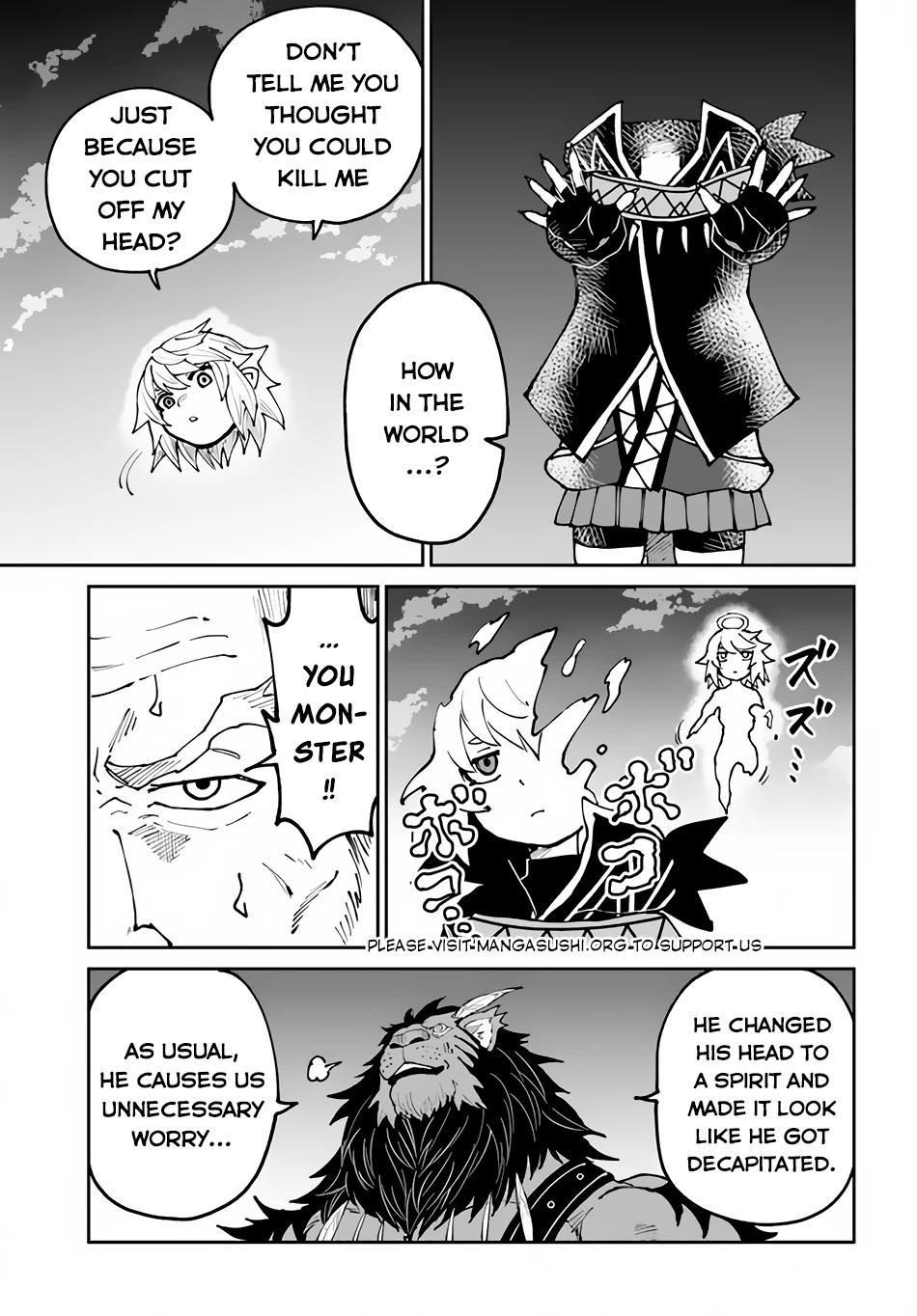 The Death Mage Who Doesn't Want a Fourth Time Chapter 46 page 16 - Chapter 46