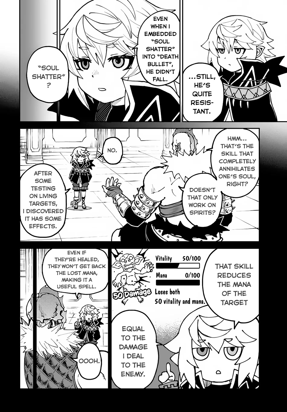 The Death Mage Who Doesn't Want a Fourth Time Chapter 46 page 17 - Chapter 46