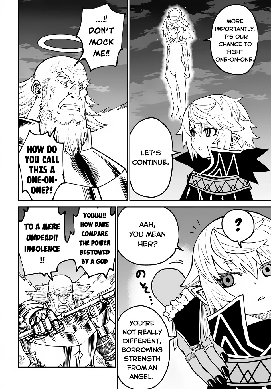 The Death Mage Who Doesn't Want a Fourth Time Chapter 46 page 19 - Chapter 46