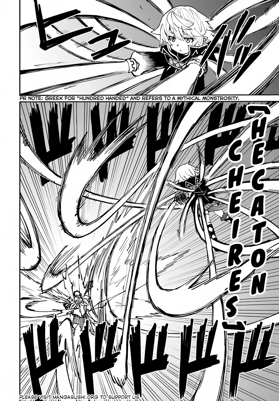 The Death Mage Who Doesn't Want a Fourth Time Chapter 46 page 21 - Chapter 46
