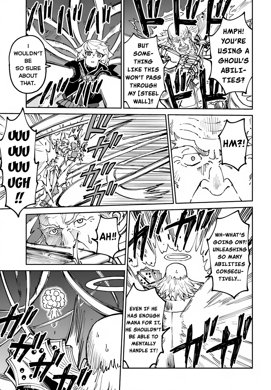 The Death Mage Who Doesn't Want a Fourth Time Chapter 46 page 22 - Chapter 46