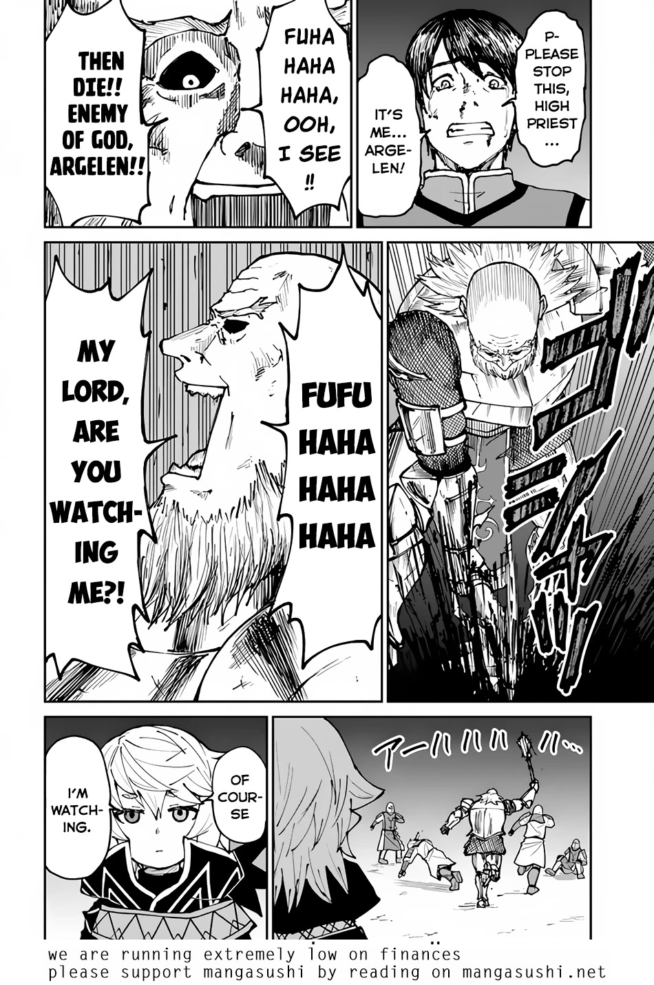 The Death Mage Who Doesn't Want a Fourth Time Chapter 46 page 30 - Chapter 46