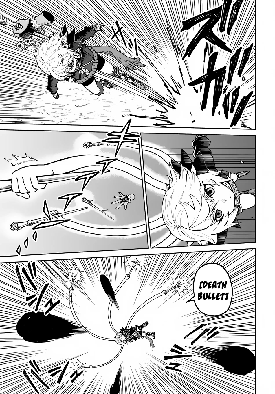 The Death Mage Who Doesn't Want a Fourth Time Chapter 46 page 4 - Chapter 46