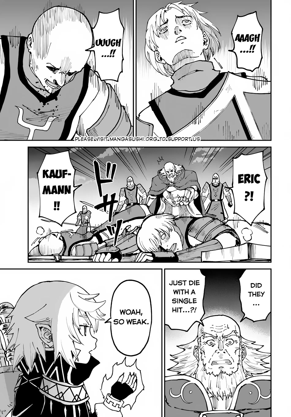 The Death Mage Who Doesn't Want a Fourth Time Chapter 46 page 6 - Chapter 46