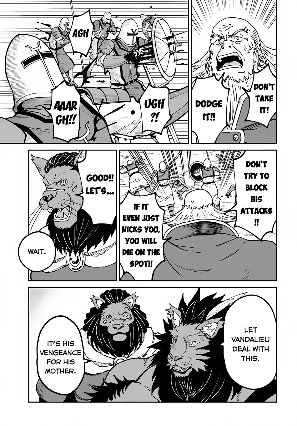 The Death Mage Who Doesn't Want a Fourth Time Chapter 46 page 8 - Chapter 46