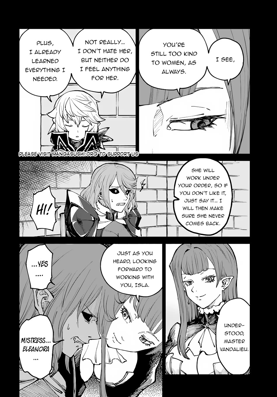 The Death Mage Who Doesn't Want a Fourth Time Chapter 47 page 10 - Chapter 47