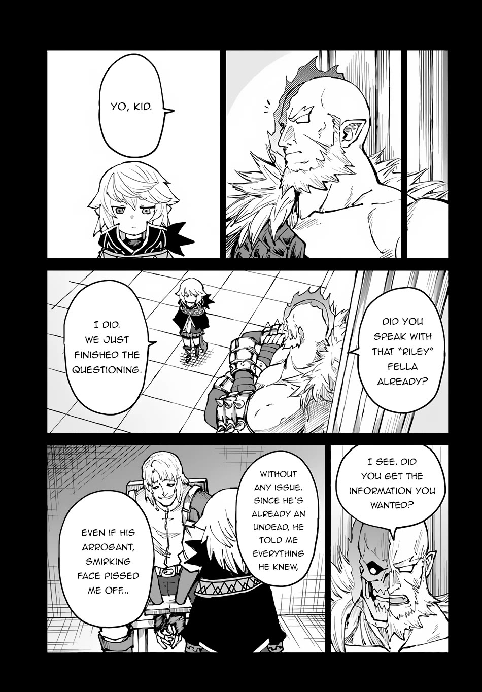 The Death Mage Who Doesn't Want a Fourth Time Chapter 47 page 11 - Chapter 47