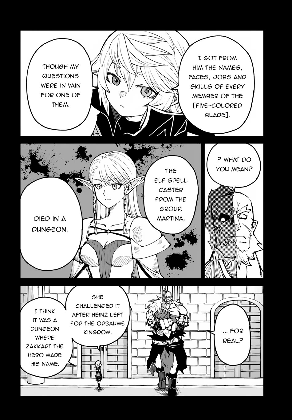 The Death Mage Who Doesn't Want a Fourth Time Chapter 47 page 12 - Chapter 47