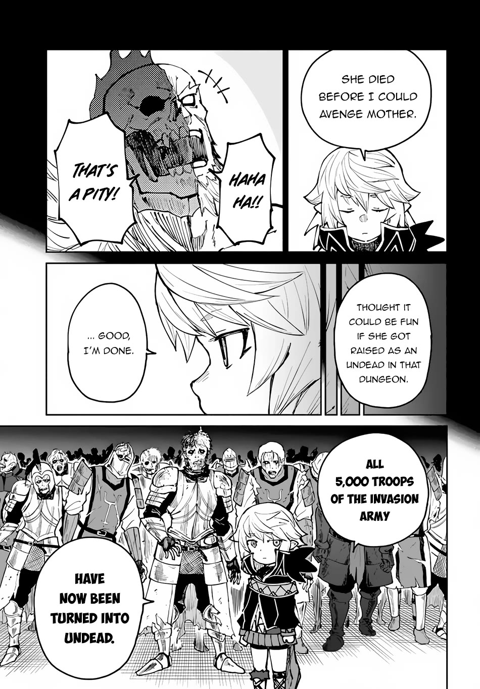 The Death Mage Who Doesn't Want a Fourth Time Chapter 47 page 13 - Chapter 47