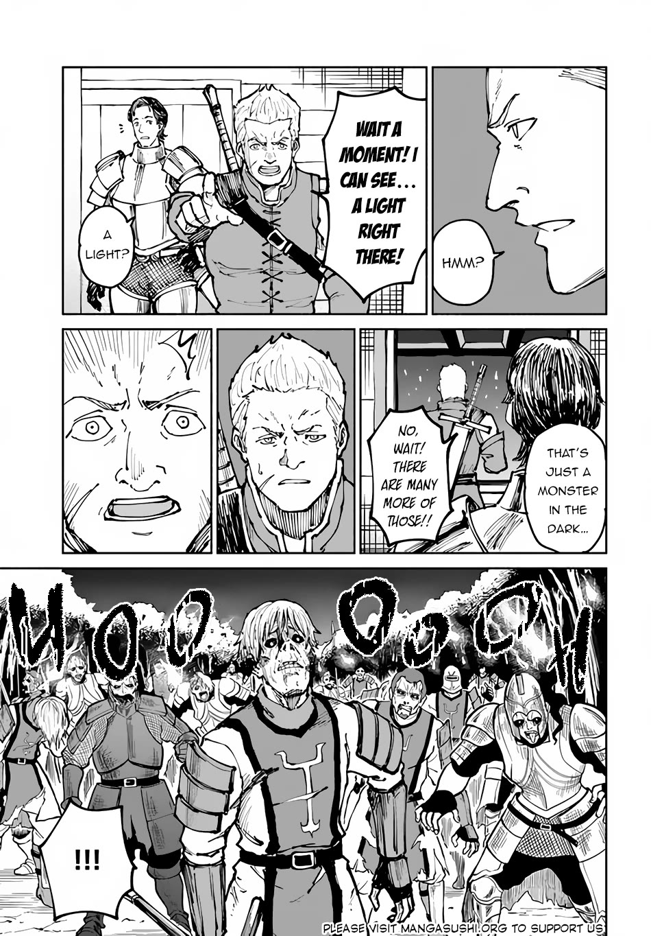 The Death Mage Who Doesn't Want a Fourth Time Chapter 47 page 15 - Chapter 47