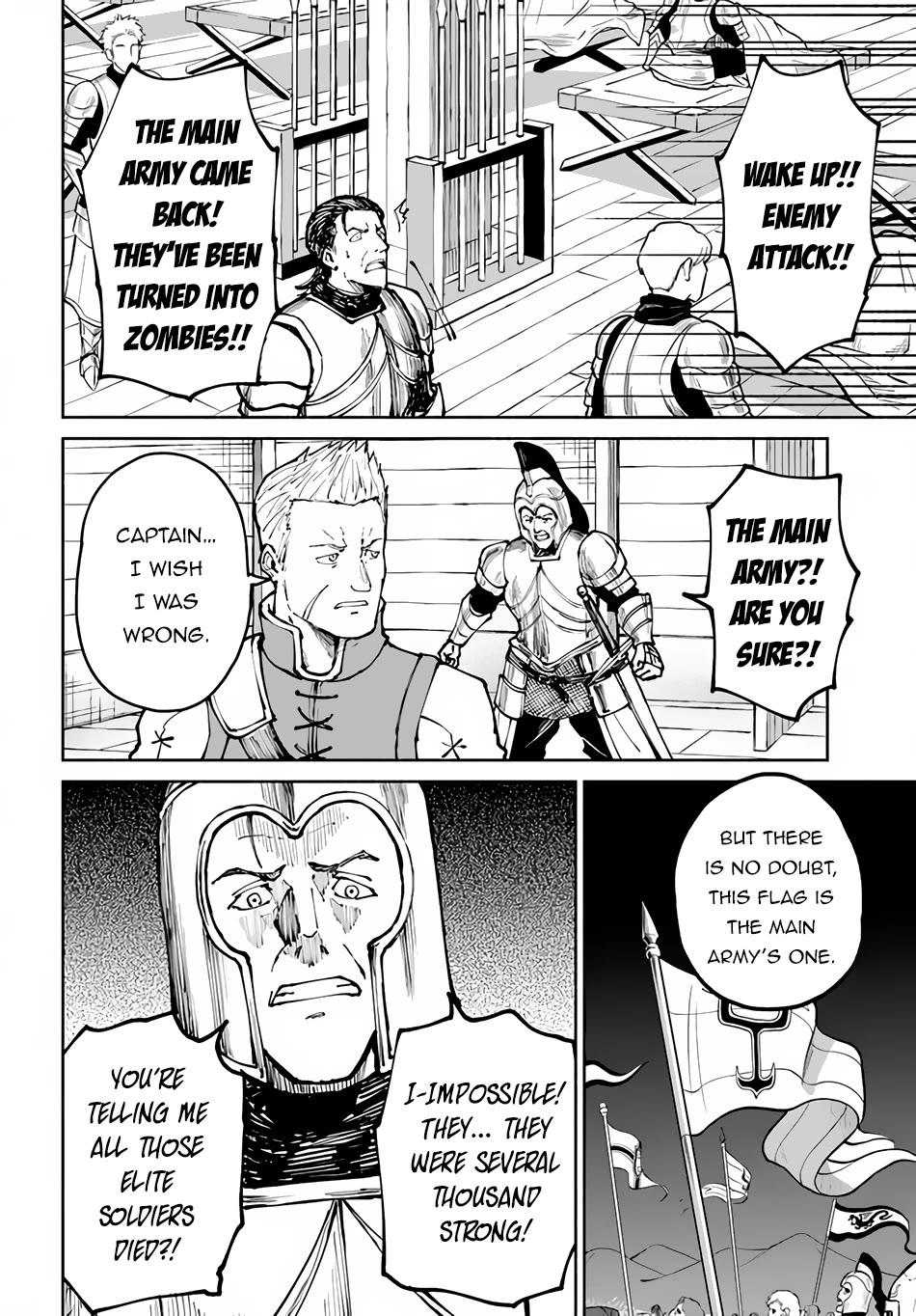 The Death Mage Who Doesn't Want a Fourth Time Chapter 47 page 16 - Chapter 47