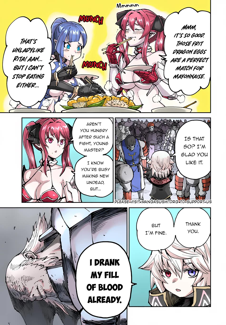 The Death Mage Who Doesn't Want a Fourth Time Chapter 47 page 2 - Chapter 47
