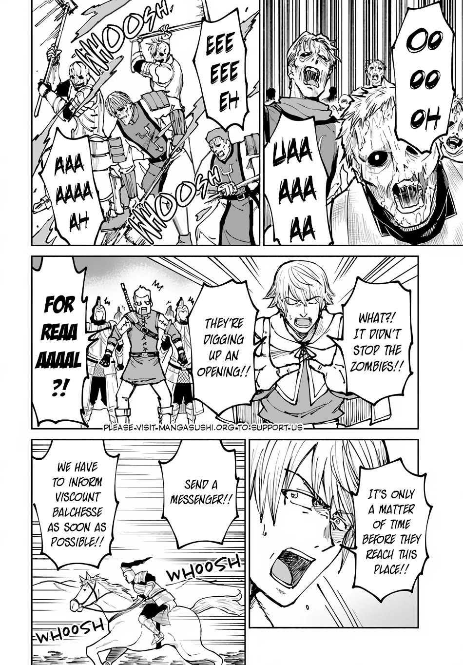 The Death Mage Who Doesn't Want a Fourth Time Chapter 47 page 20 - Chapter 47