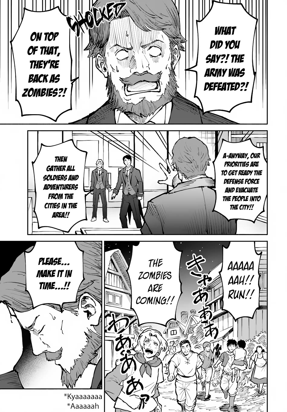The Death Mage Who Doesn't Want a Fourth Time Chapter 47 page 21 - Chapter 47