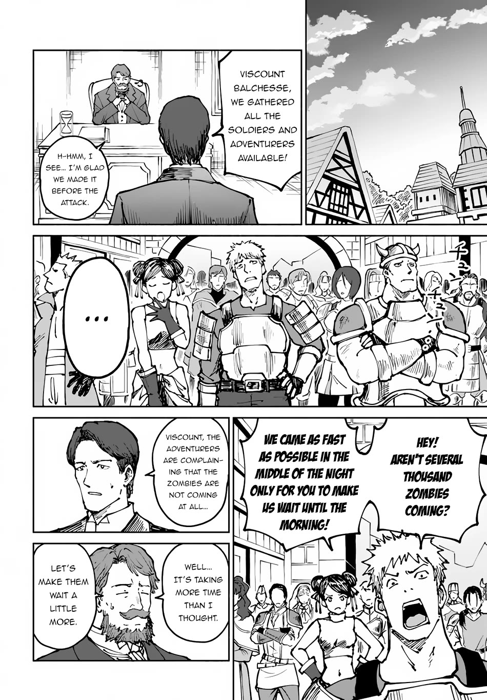 The Death Mage Who Doesn't Want a Fourth Time Chapter 47 page 22 - Chapter 47