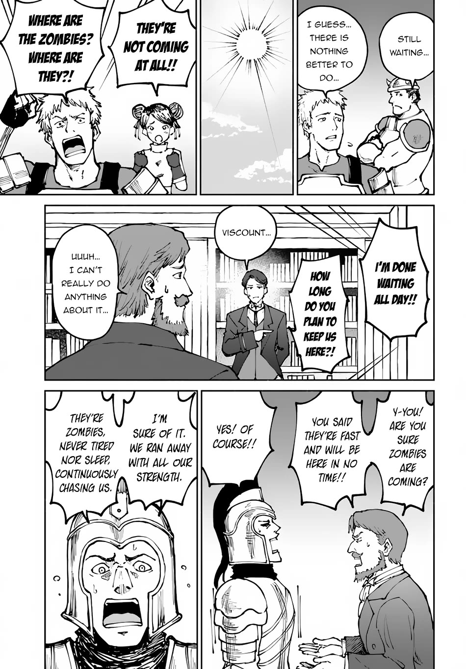 The Death Mage Who Doesn't Want a Fourth Time Chapter 47 page 23 - Chapter 47