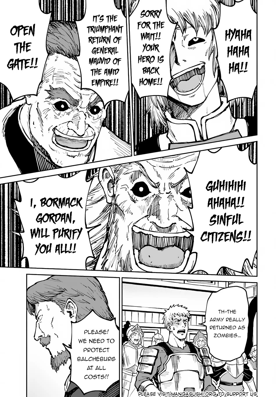 The Death Mage Who Doesn't Want a Fourth Time Chapter 47 page 25 - Chapter 47