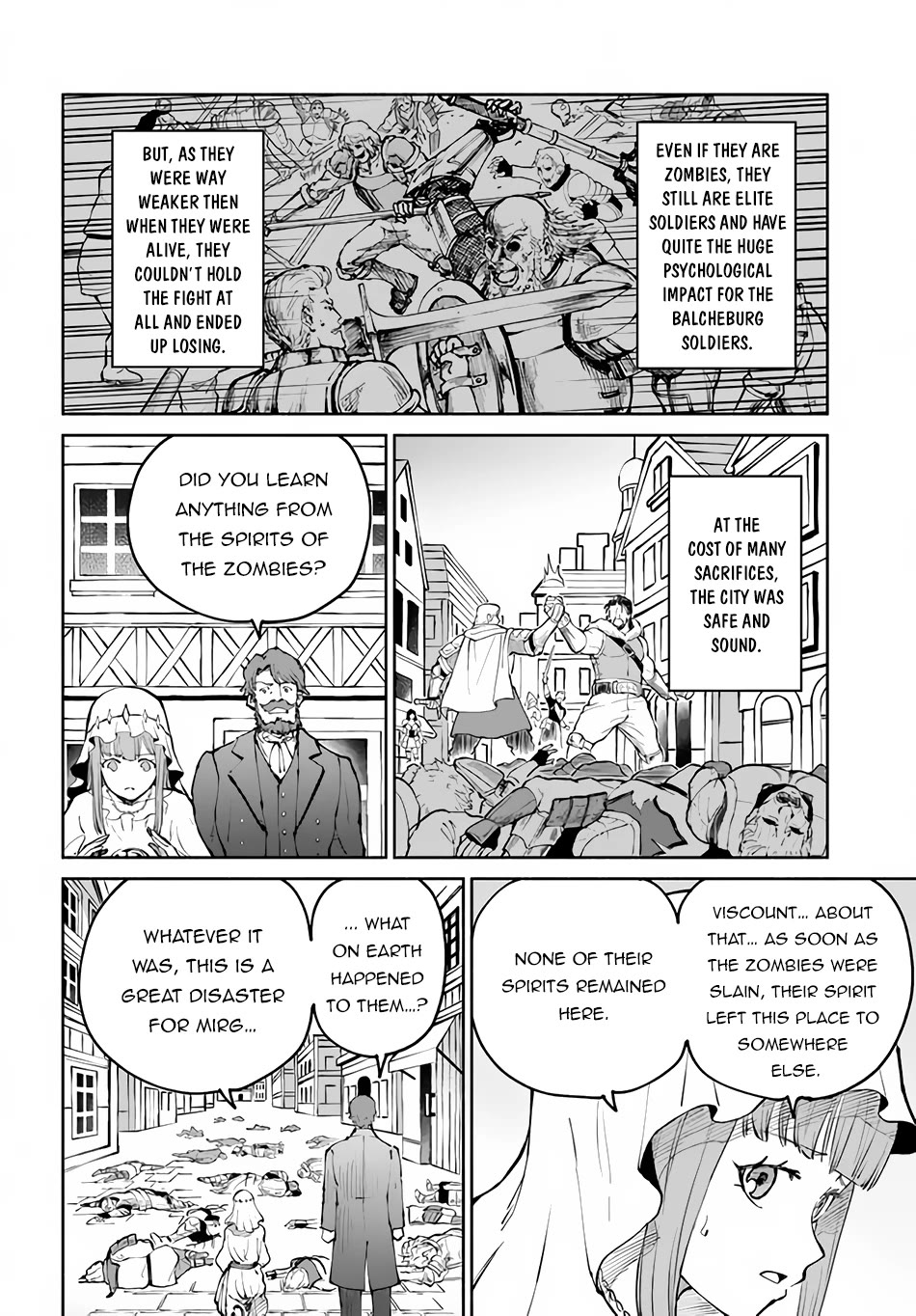 The Death Mage Who Doesn't Want a Fourth Time Chapter 47 page 26 - Chapter 47