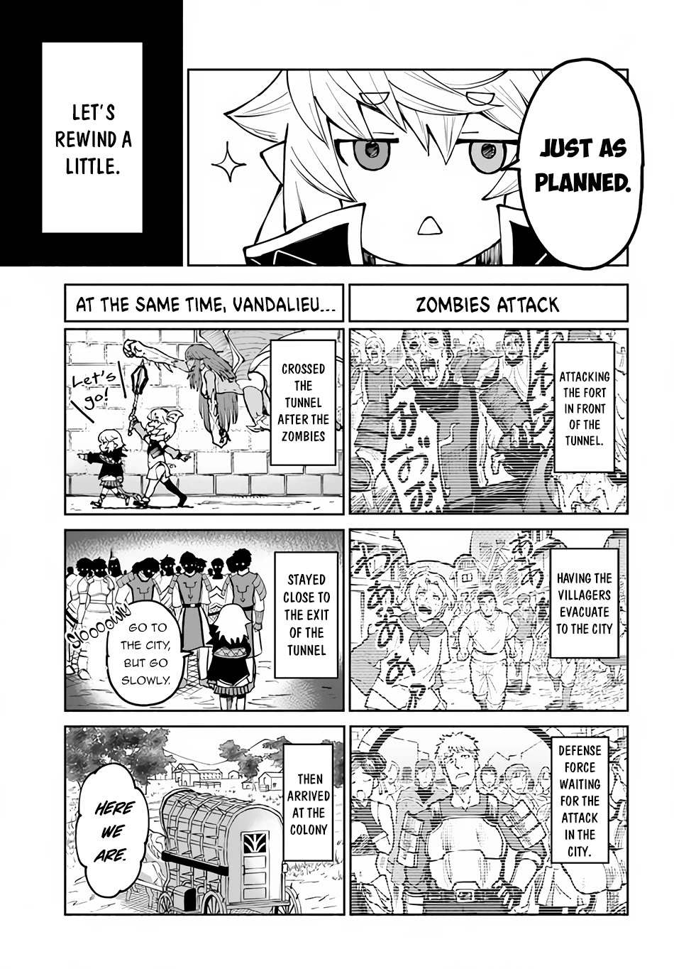 The Death Mage Who Doesn't Want a Fourth Time Chapter 47 page 27 - Chapter 47