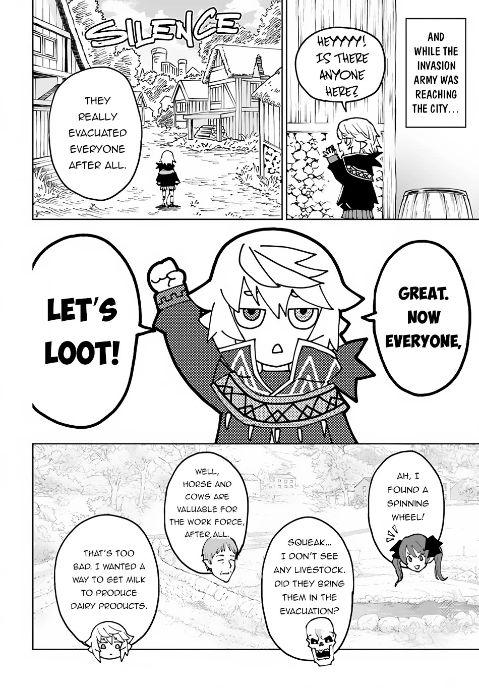 The Death Mage Who Doesn't Want a Fourth Time Chapter 47 page 28 - Chapter 47