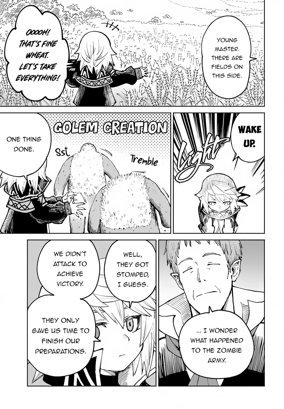 The Death Mage Who Doesn't Want a Fourth Time Chapter 47 page 29 - Chapter 47